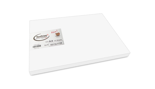 Tex Print ® XP-HR Sublimationspapier 10 Blatt DIN A4 4,47€/m² 