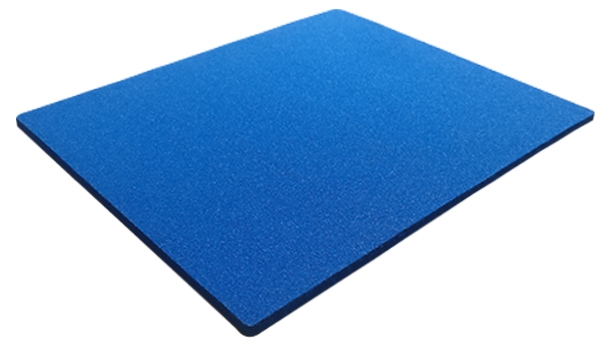 Moosgummi blau 40 x 50 cm, Zubehör für Sefa Pre-Treatment-Platte