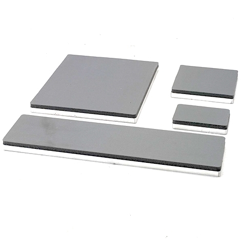 4er QR Wechselplatten-Set für Thermo-Transferpresse Pro Star Rotex Pro / Lite; bestehend aus: 12 x 8 cm, 15 x 15 cm, 25 x 30 cm, 12 x 45 cm, Multiuser