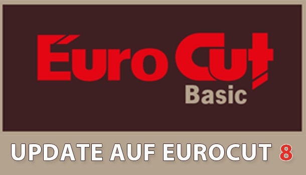Update EuroCUT Basic 3-7 auf Basic 8 - Softkey
