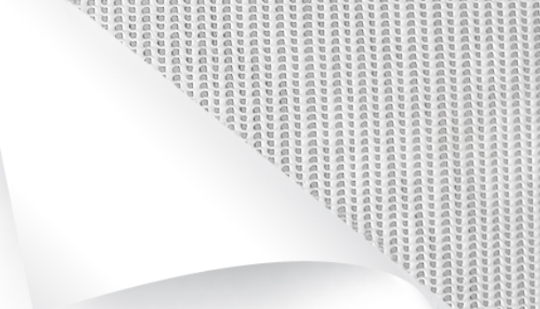 IVM-Banner: PVC Mesh Banner mit Liner, 400 g/m², Rolle 1,37 x 30 m