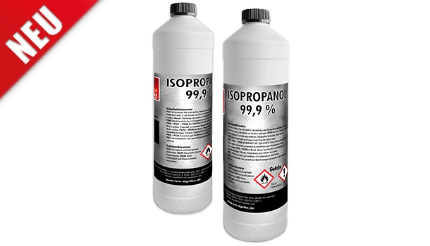 IVM Cleaner Isopropanol 99,9 % - bottle 1 liter
