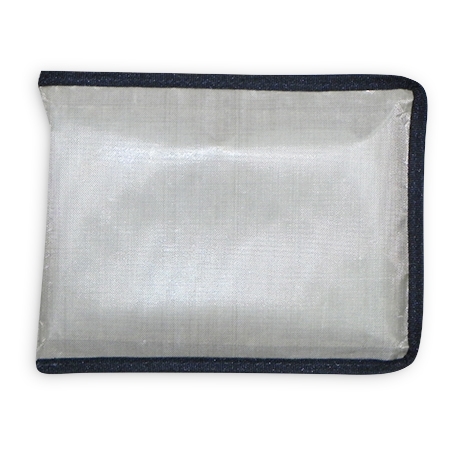 PTFE-Kissen, Format ca.12 x 17 cm, zum Einlegen in Kleidungsstücke