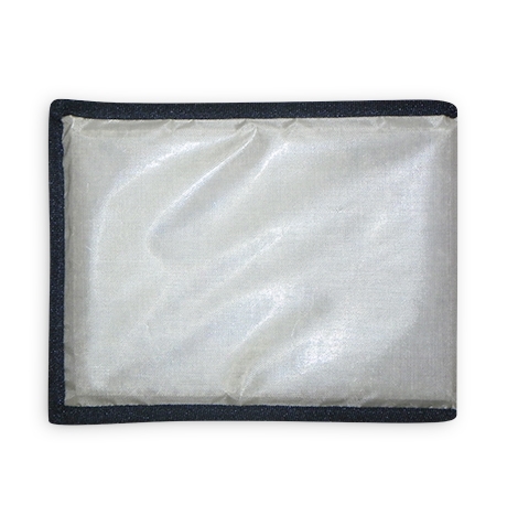 PTFE-Kissen, Format ca.17 x 23 cm, zum Einlegen in Kleidungsstücke
