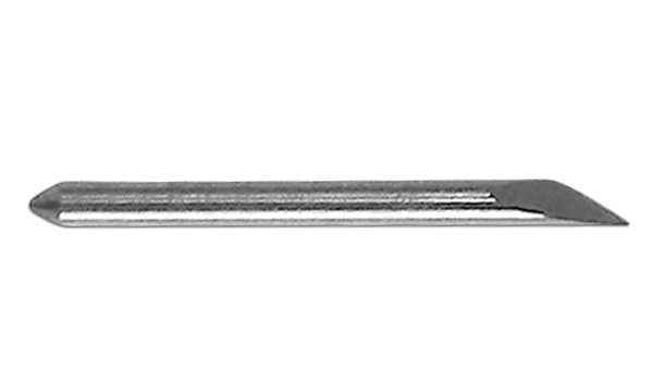 Schleppmesser Summa D und Omega Schneidewinkel 65°, Offset 0,75 mm