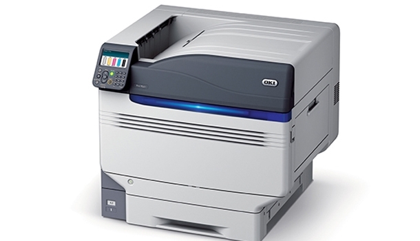 OKI Pro9541WT, digitaler 5-Farb-Transferdrucker inkl. Weißtoner, A3+, A3, Legal, Letter, A4, A5, A6, CMYK+W