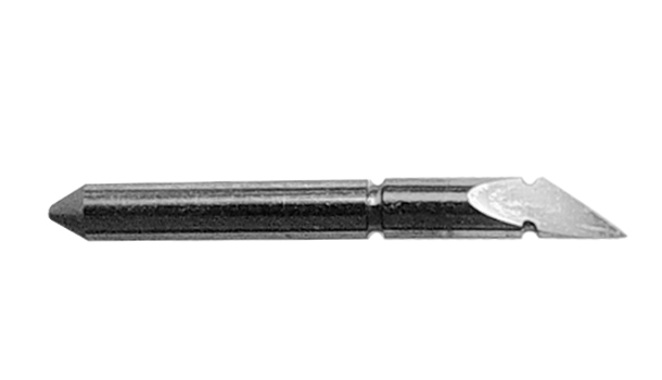D 55° Plottermesser NUR für speziellen Messerhalter, Offset 0,9 mm