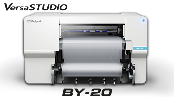 Roland VersaSTUDIO BY-20 Desktop-DTF-Printer, max. printing width 480 mm
