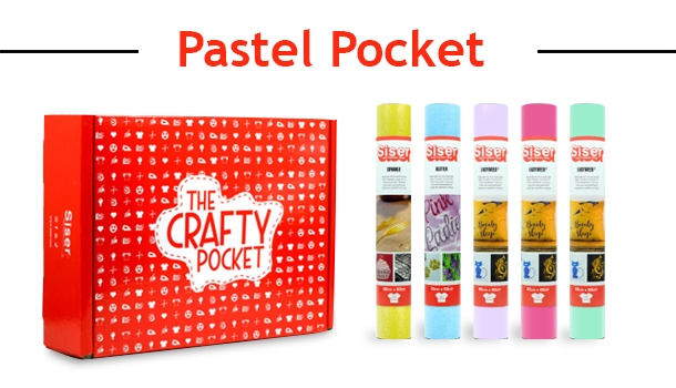 Siser PASTEL Crafty Pocket