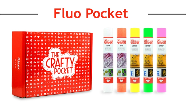 Siser FLUO Crafty Pocket