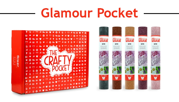 Siser GLAMOUR Crafty Pocket