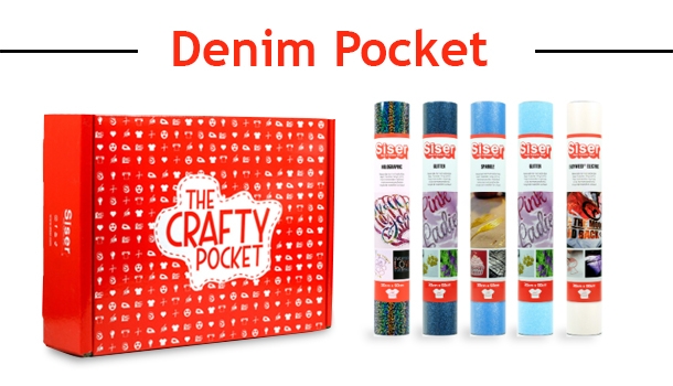Siser DENIM Crafty Pocket