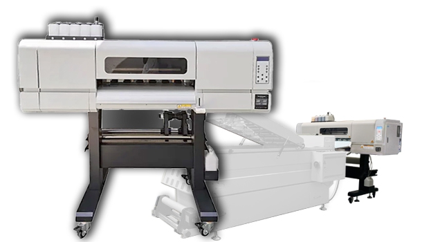 IVM DTPlus-600 II Printer, LAN, printing width 550 mm, CMYK+W,  I3200 printhead technology, Operating conditions: Temperature: 18 - 26 °C, Humidity: 40 - 65 %, excl. ink