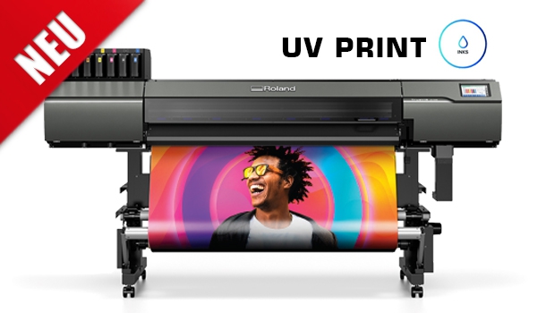 UV Print und Cut Drucker Roland LG-540, inkl. TU, Druck- /Schnittbreite max. 1.346 mm