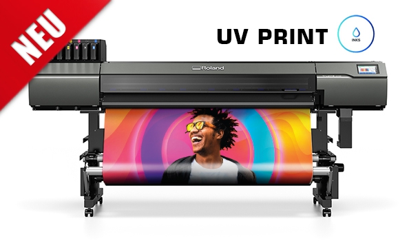 UV Print und Cut Drucker Roland LG-640, inkl. TU, Druck- /Schnittbreite max. 1.600 mm