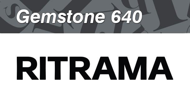 Ri-MARK Gemstone 640 Serie, 5 Jahre, Metallglitzereffekt